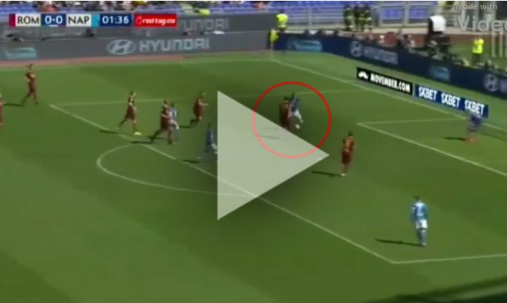 KAPITALNY gol Milika z AS Romą! [VIDEO]